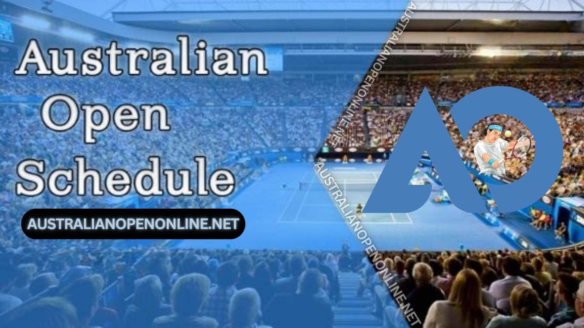 Australian Open 2021 Schedule Live Stream