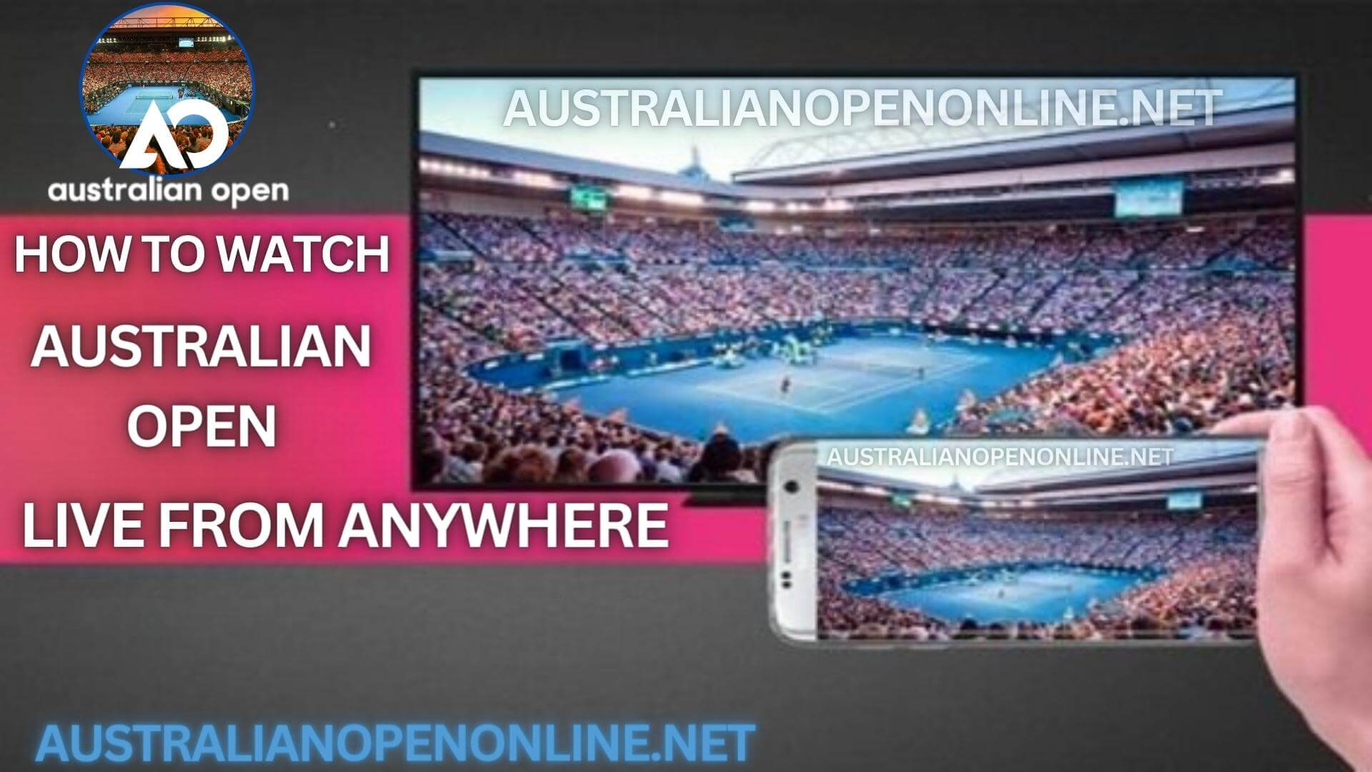 Get Live Australian Open Instantly From Anywhere