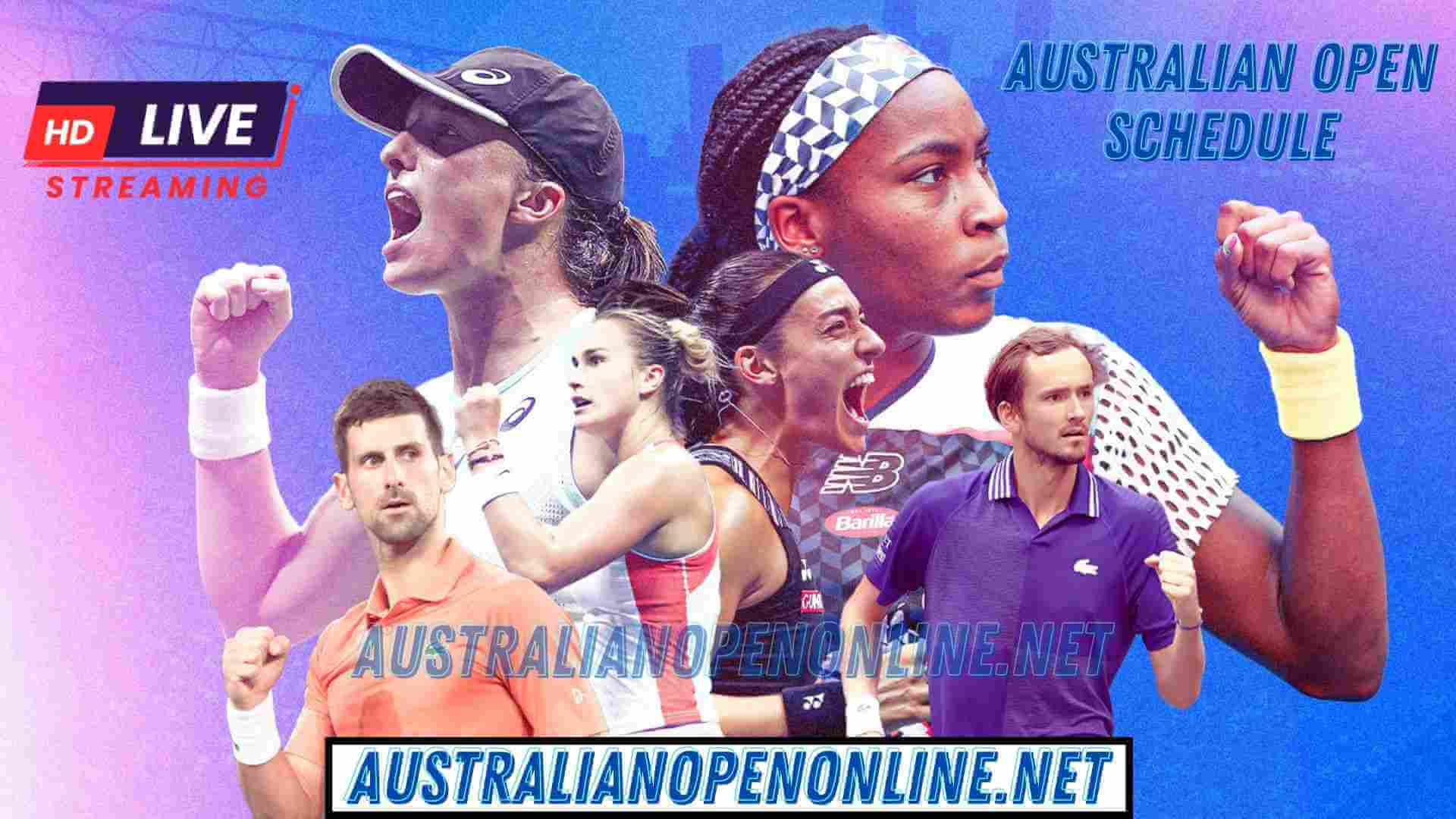 Australian Open 2020 Schedule Date Venue And Live Stream