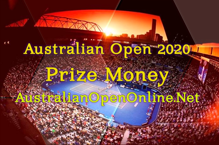 2019 Australian Open Total Purse increased