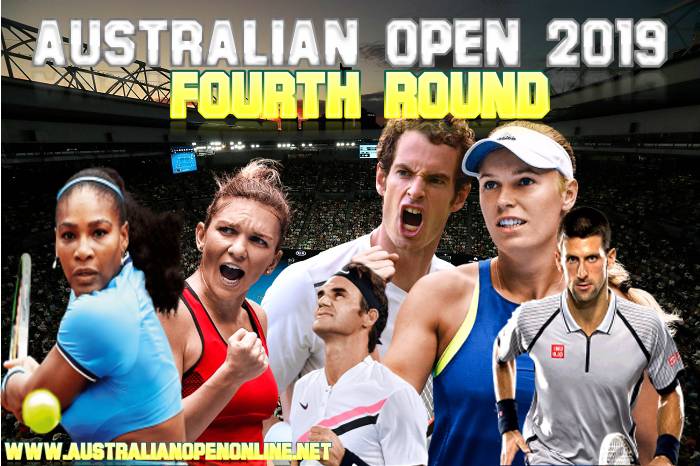 Round 4 Australian Open On 20-21 January 2019 In Melbourne