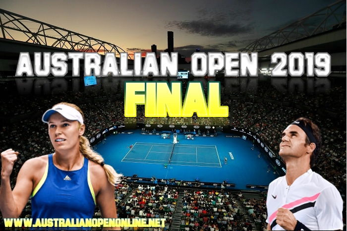 Australian Open Tennis 2019 Finals