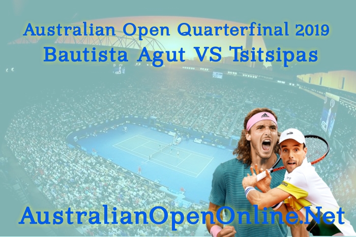 Bautista Agut VS Tsitsipas Quarterfinal Highlights 2019