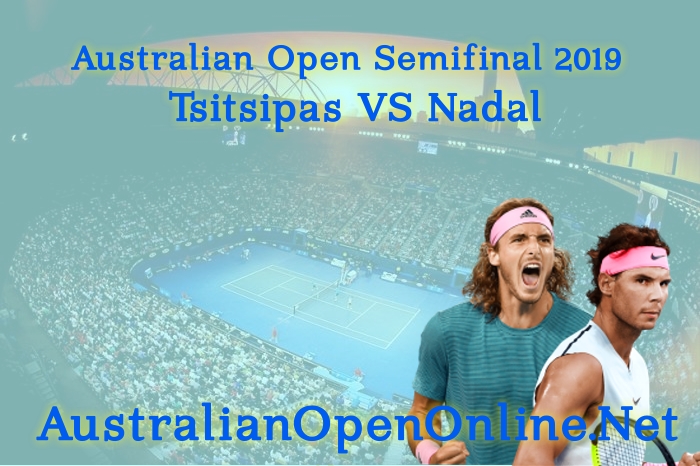 Tsitsipas VS Nadal Semifinal Highlights 2019