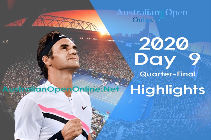 Sandgren VS Federer Quarterfinal Highlights 2020