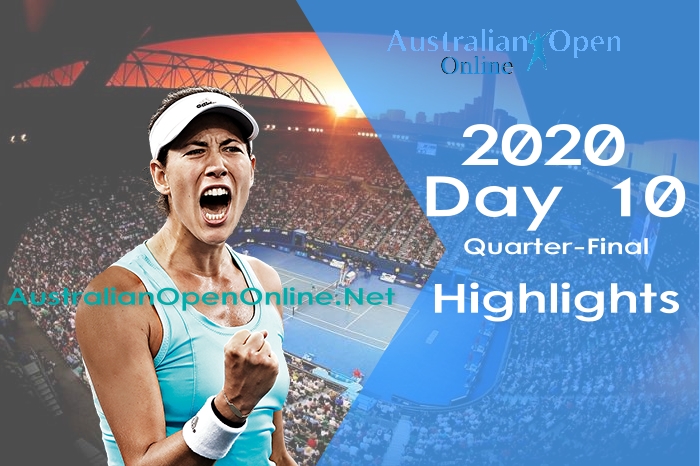 Muguruza VS Pavlyuchenkova Quarterfinal Highlights 2020