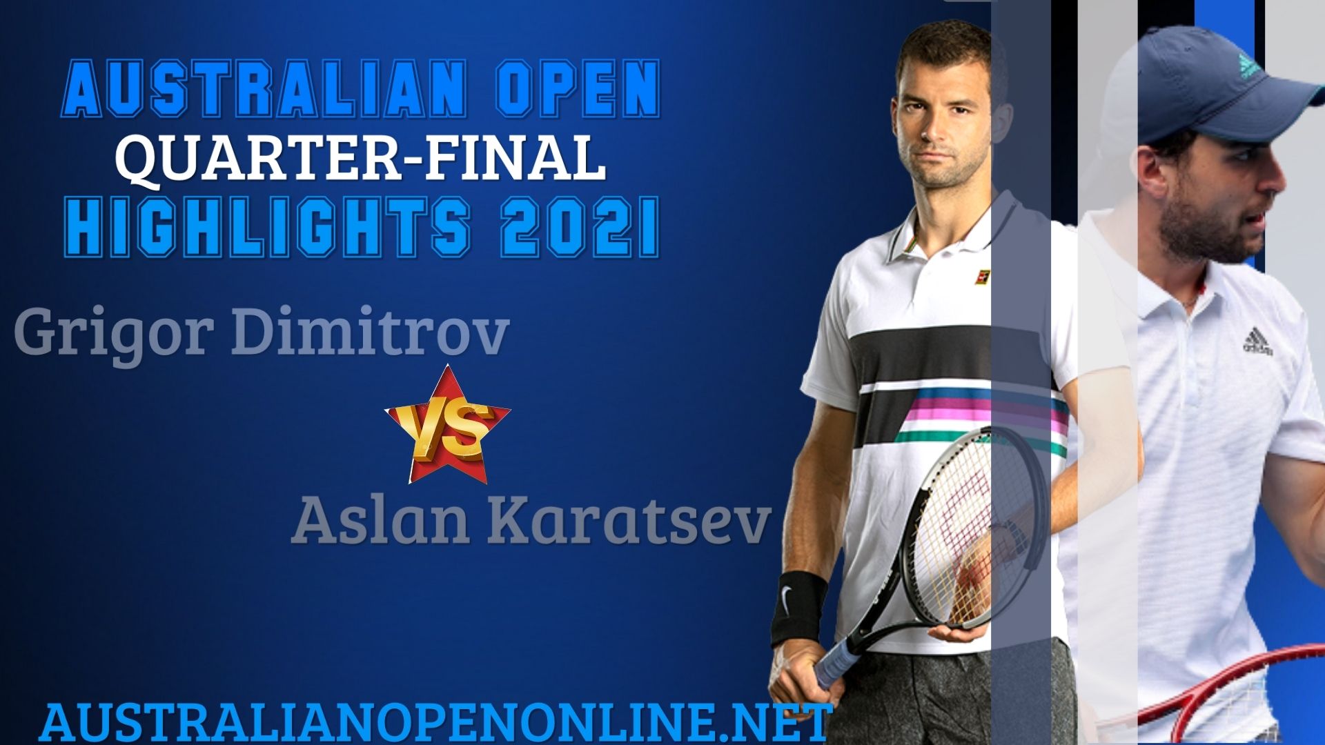 Karatsev Vs Dimitrov QF Highlights 2021