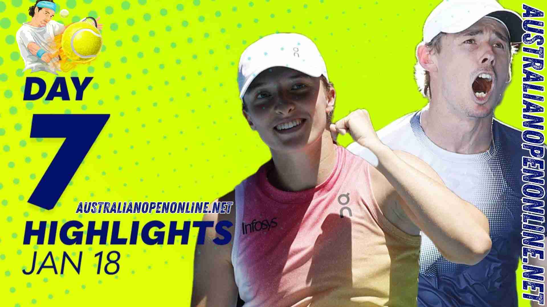 Australian Open Day 07 Highlights 2025