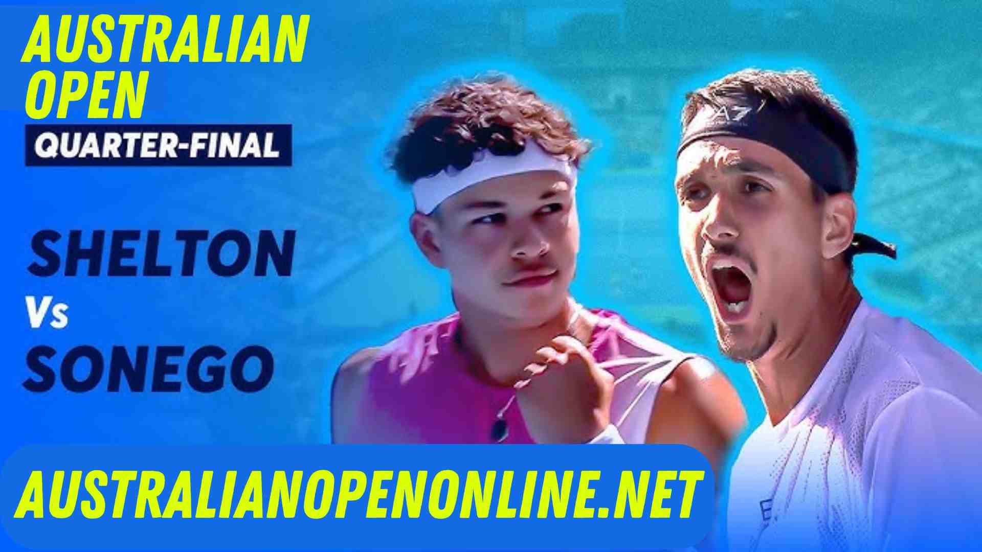 Shelton Vs Sonego QF Highlights 2025