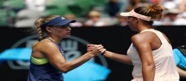 Angelique Kerber vs Madison Keys Quarterfinal Live