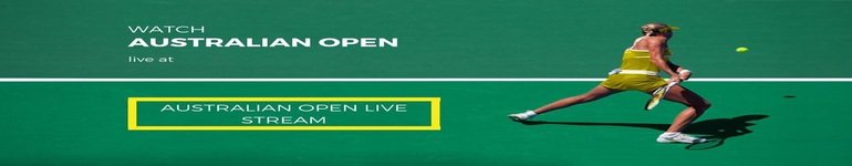 Australian Open Live Stream
